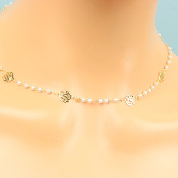 Delicate & Contemporary Necklace Chain, A Lovely Choice for Women, EVCH1852 - Picture 2 of 10